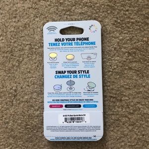 PopSocket | VR, AR & Accessories | Marble Pop Socket | Poshmark